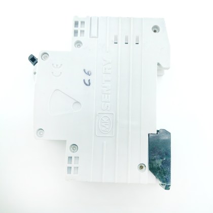 MK Electric Sentry 8706s C6 6A 6 Amp MCB Circuit Breaker Type C